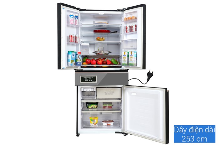 Tủ lạnh Panasonic Inverter 540 lít Multi Door NR-YW590YMMV